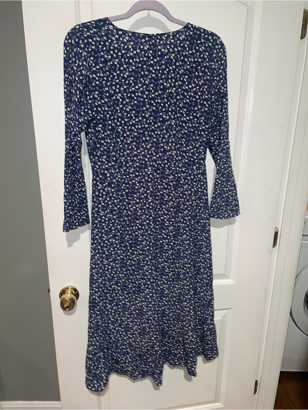 New! Rails Jade Ditzy Blue Floral Midi Dress 🩵 Medium - Picture 12 of 15